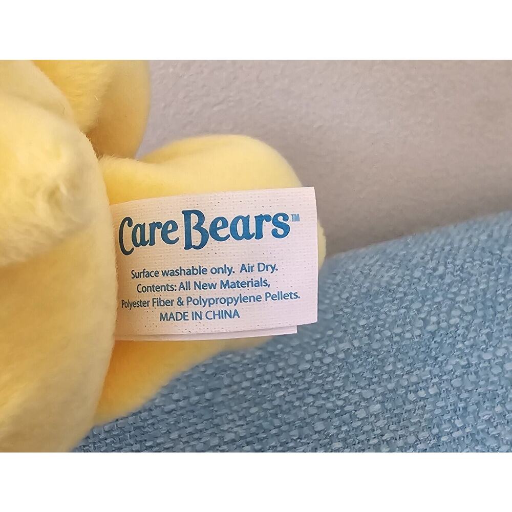2003 Care Bears Birthday Bear Collector's Edition 8" Plush Stuffed Toy Cupcake - Picture 7 of 8